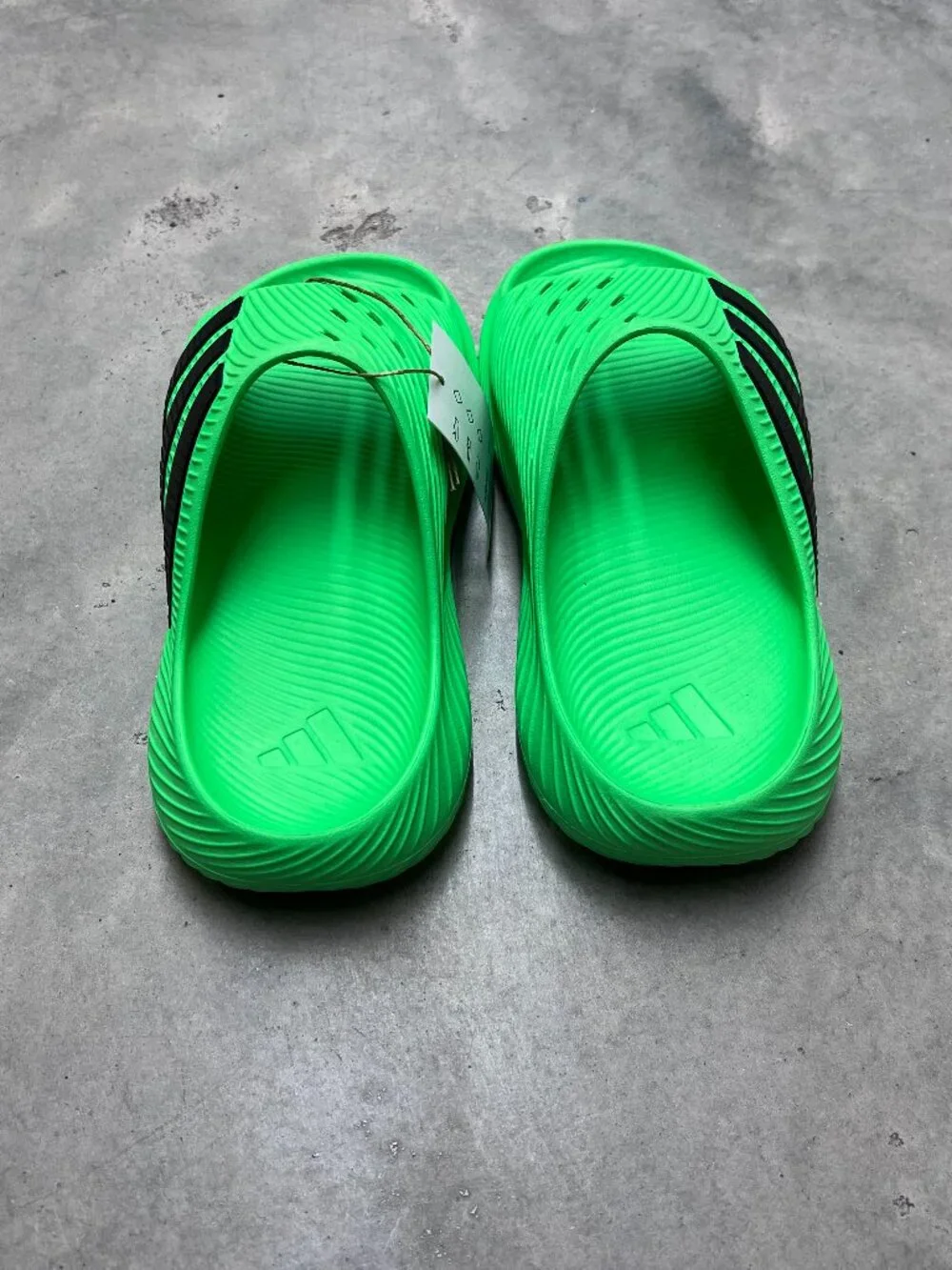 Adidas PureChill Slide Men's Green KI0057 - New